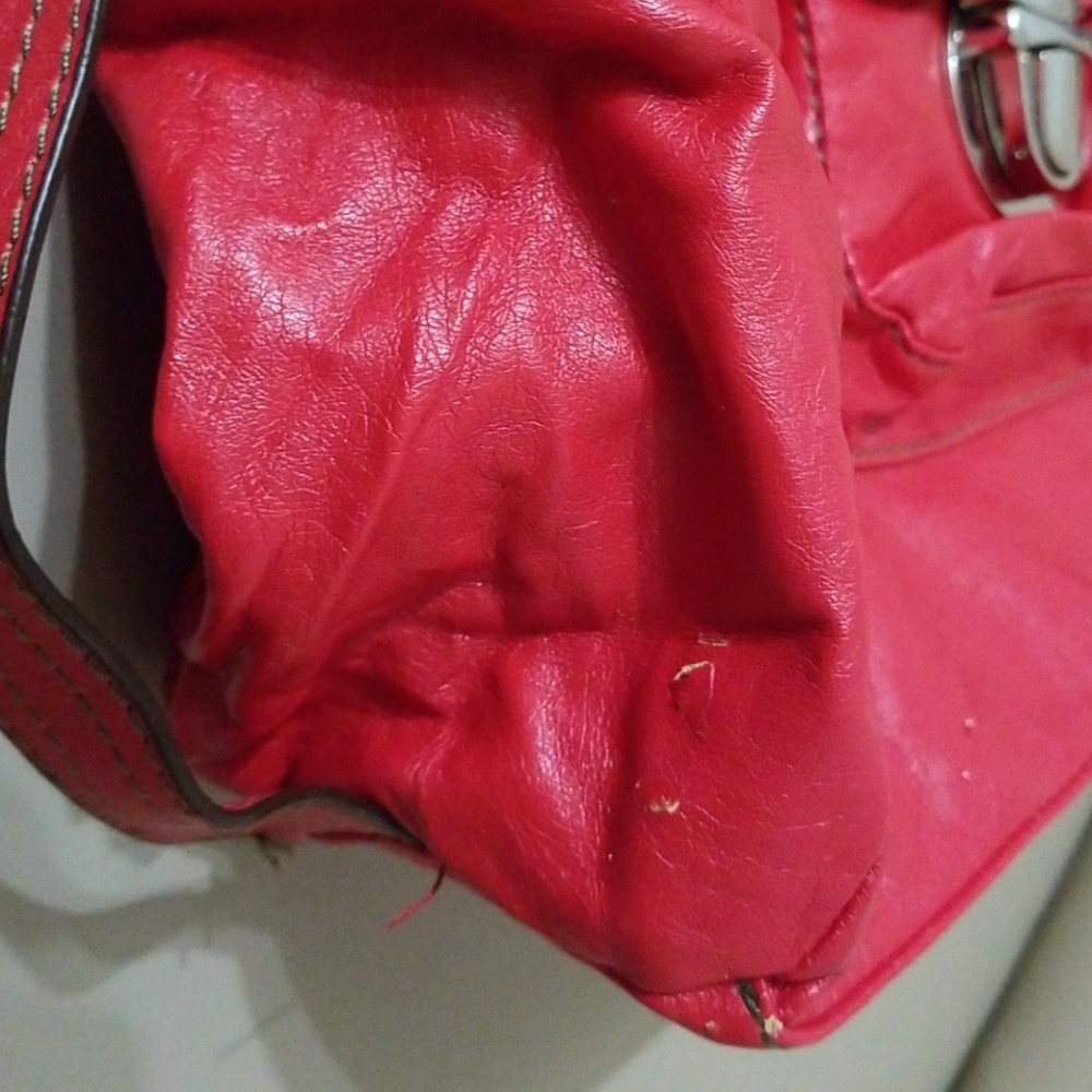 Pleather Tote - Picture 8 of 8